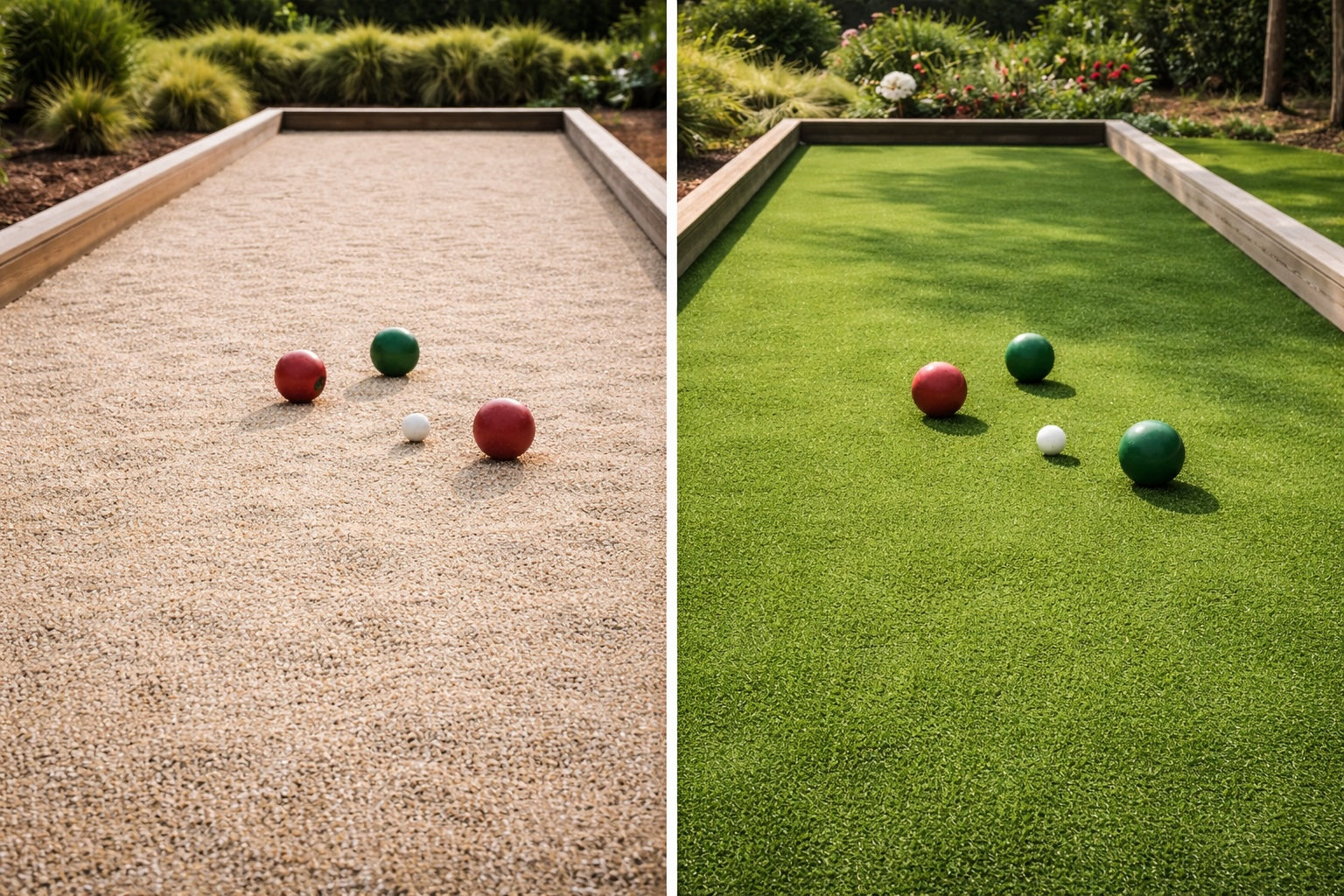 Synthetic Turf vs Oyster Shell Bocce Courts: Which Is Better ...