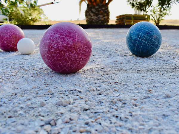 Oyster Shell Bocce Surfaces