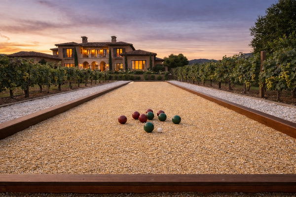 Tournament Bocce Court Surfaces