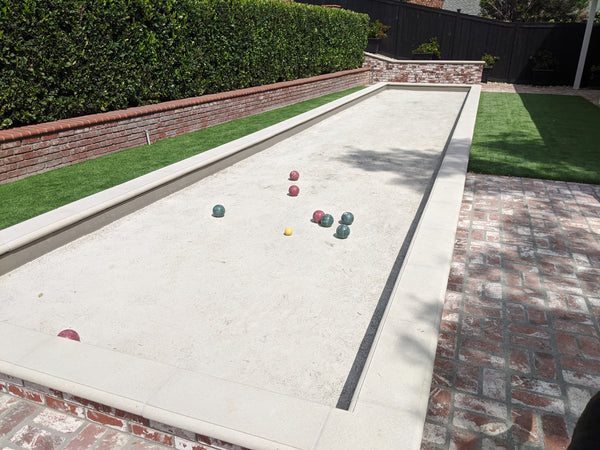 Tournament Bocce Court Surfaces