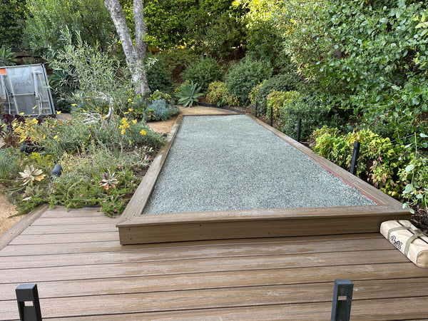 Backyard Bocce Court Surfaces