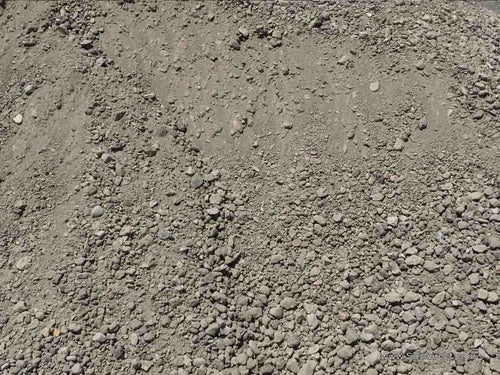 drainage rock or class 2 road base 