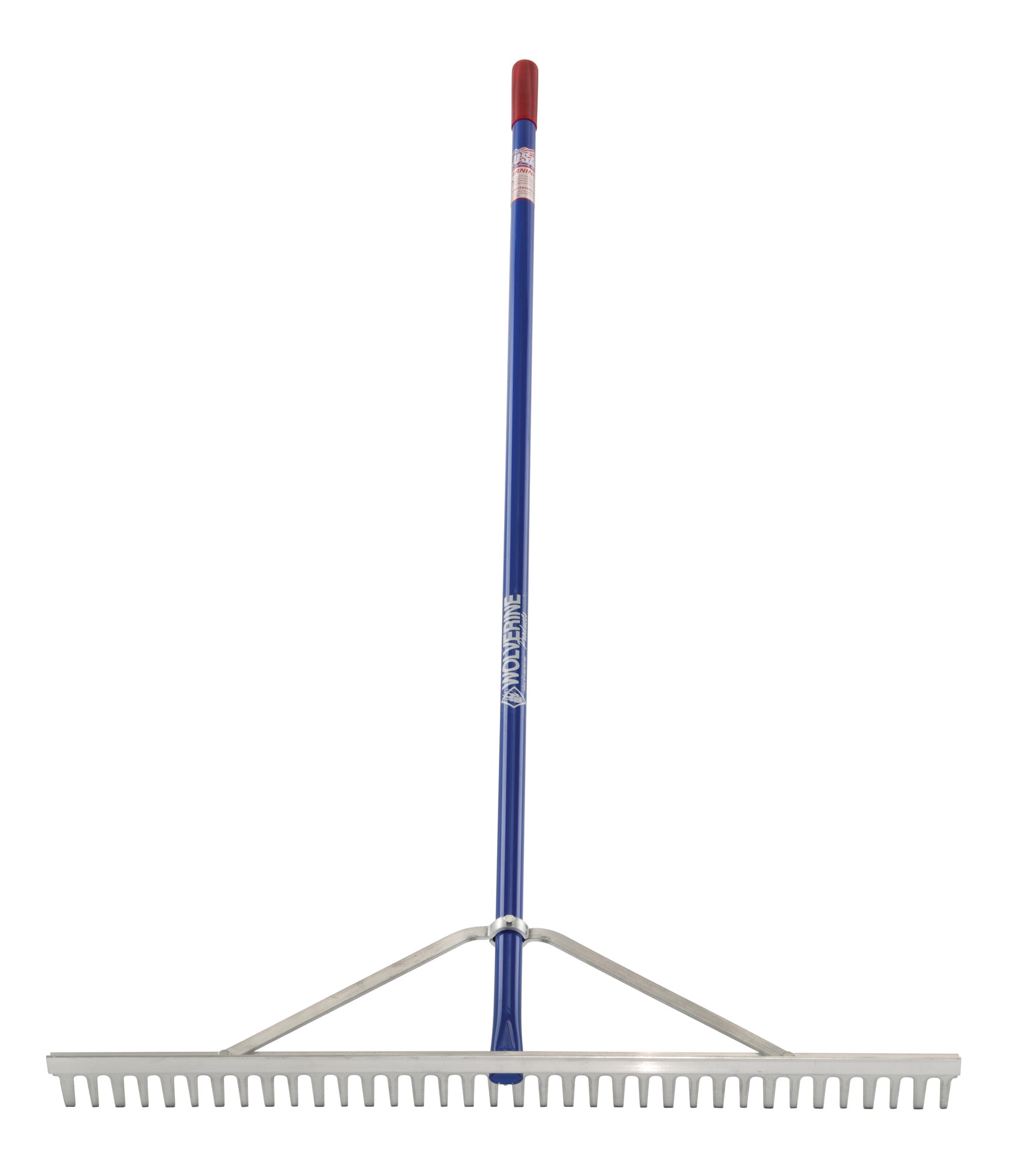 Standard Rake Wolverine Aluminum Landscape Rake | Bocce Court Supplies | BocceCourtPro